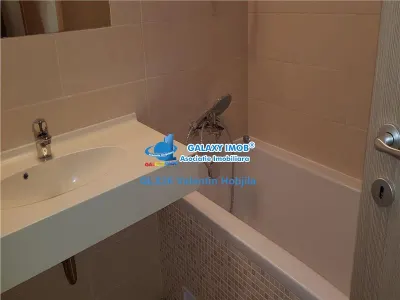 Inchiriere apartament 3 camere mobilat Baneasa Greenfield terasa 80 mp - foto 10