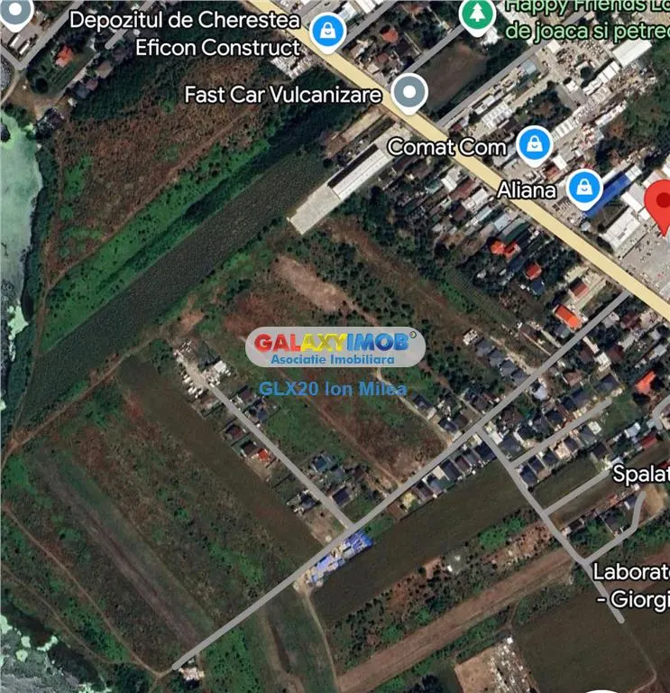 Vanzare ultimele  2 loturi teren   500  mp, Crevedia Manastirea - foto 1
