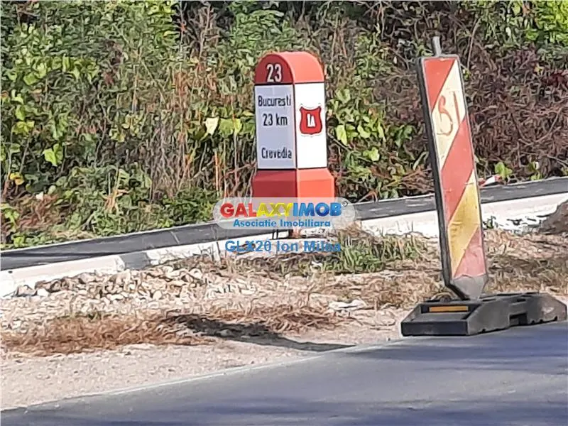Vanzare ultimele  2 loturi teren   500  mp, Crevedia Manastirea - foto 4