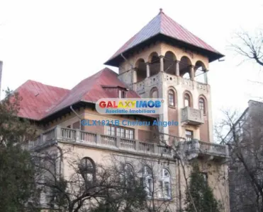 Cismigiu, vila neoromaneasca, suprafata construita 3000 mp, teren 1760 - Bucuresti