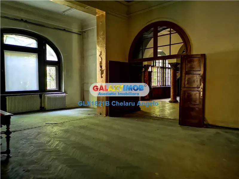 Cismigiu, vila neoromaneasca, suprafata construita 3000 mp, teren 1760 - foto 13