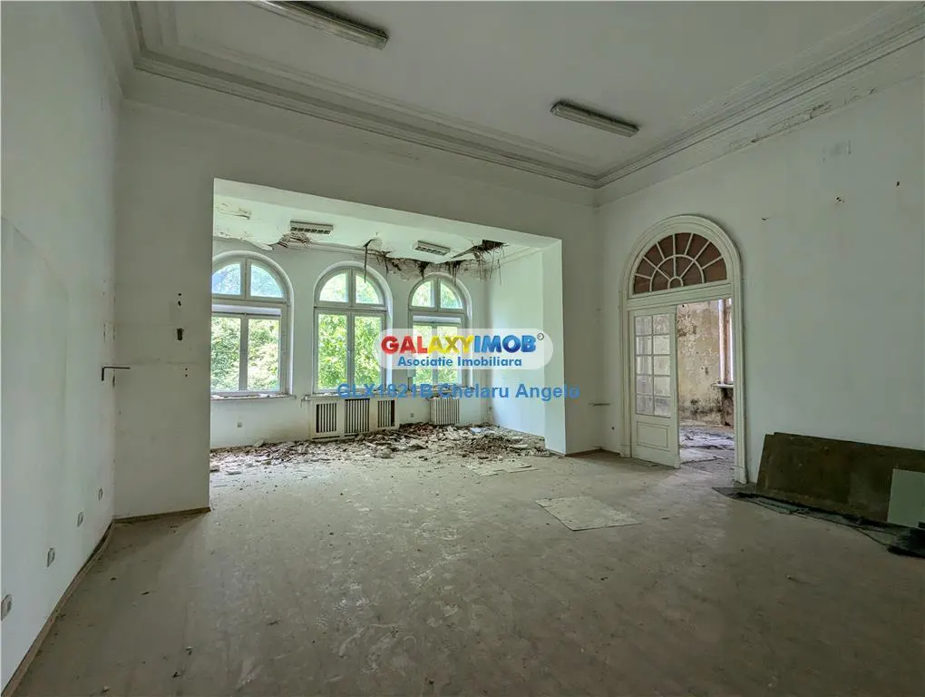 Cismigiu, vila neoromaneasca, suprafata construita 3000 mp, teren 1760 - foto 20