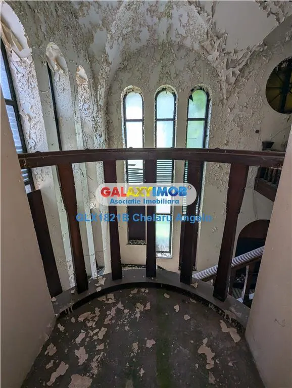 Cismigiu, vila neoromaneasca, suprafata construita 3000 mp, teren 1760 - foto 3