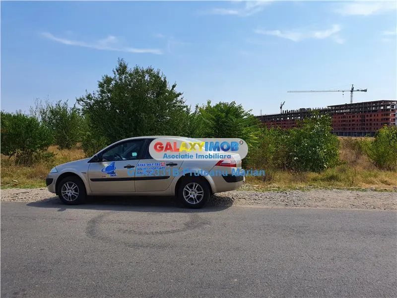 Vanzare Teren pe Theodor Pallady cu Strada Gura Ariesului - foto 1