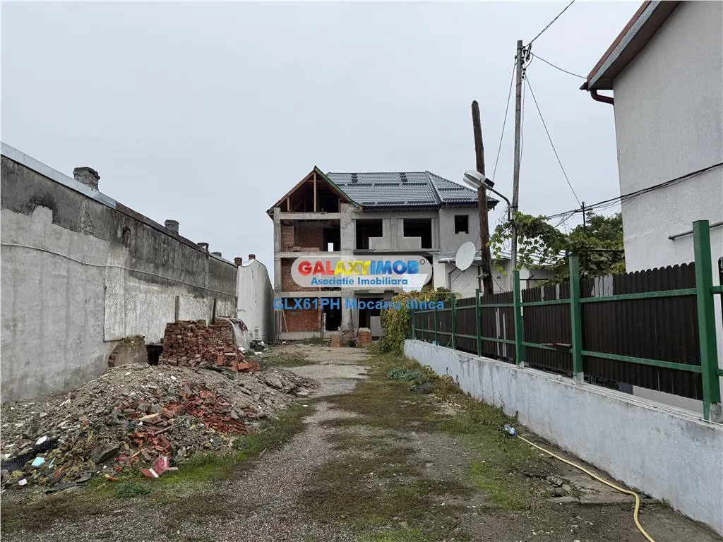 Vanzare bloc boutique + teren 800 mp, in Ploiesti, zona Cantacuzino - foto 1
