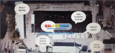 DE INCHIRIAT PLATFORMA  INDUSTRIALA  DEPOZITELOR - foto 2