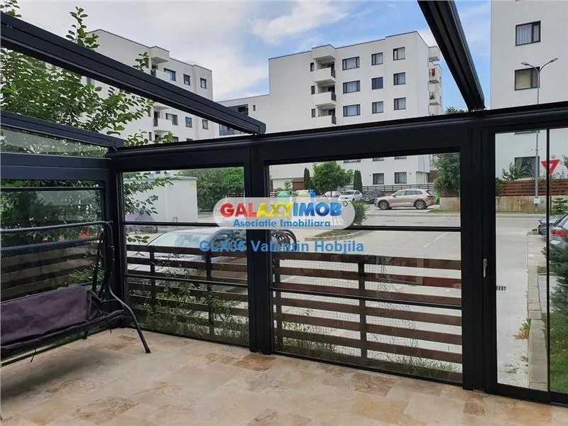 Inchiriere apartament 4 camere parter cu gradina Baneasa Greenfield - foto 1
