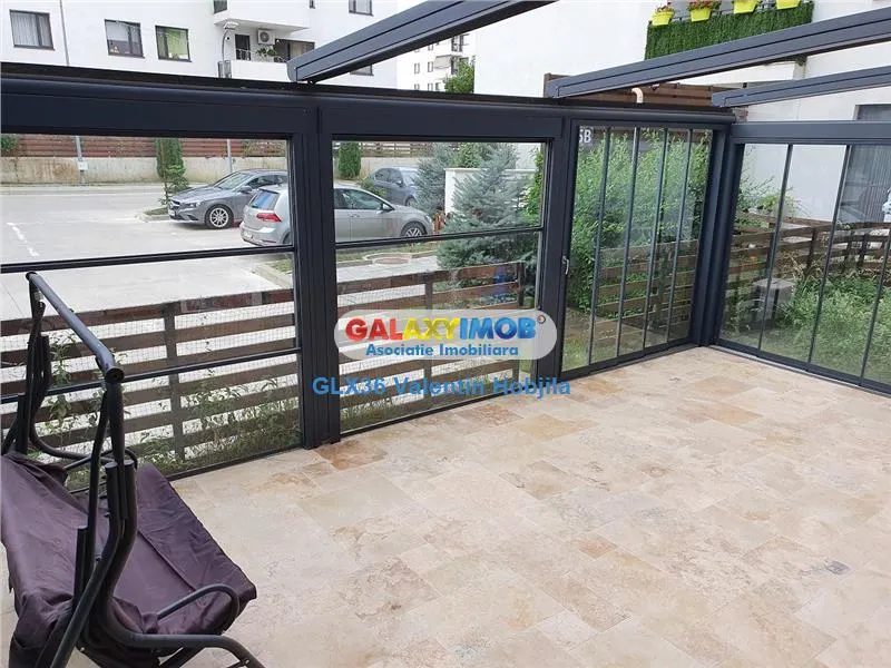 Inchiriere apartament 4 camere parter cu gradina Baneasa Greenfield - foto 2