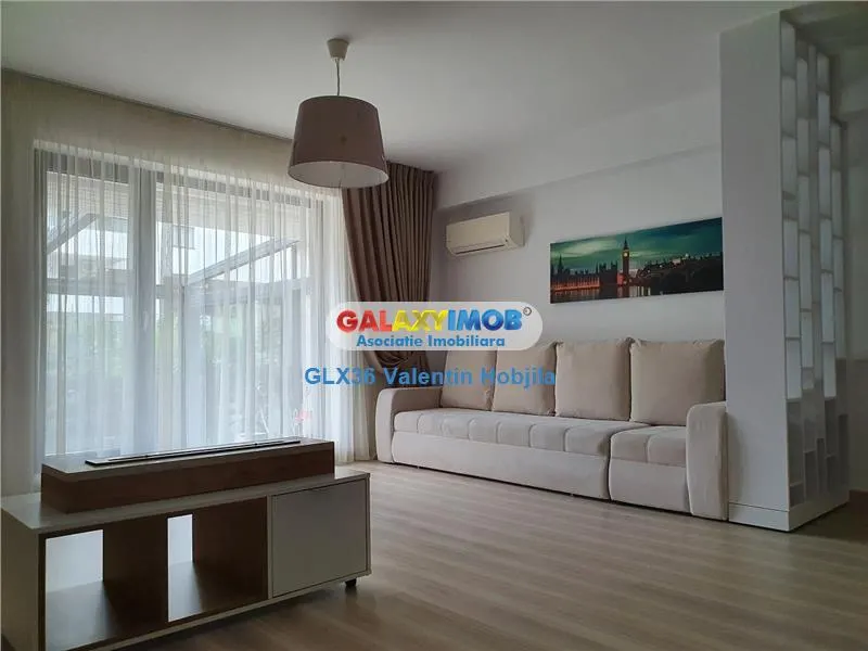 Inchiriere apartament 4 camere parter cu gradina Baneasa Greenfield - foto 4