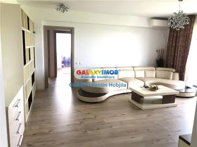 Inchiriere apartament 4 camere mobilat Baneasa Greenfield - foto 6