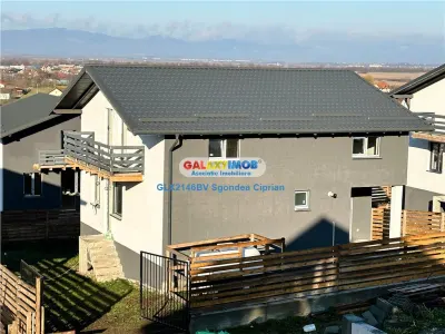 Casa Bod Toate Utilitatile 130 mp utili teren de 500 mp COMISION 0% - Bod
