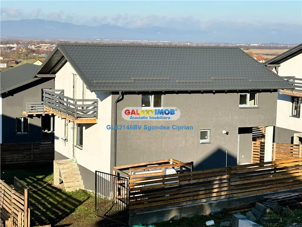 Casa Bod Toate Utilitatile 130 mp utili teren de 500 mp COMISION 0% - foto 1