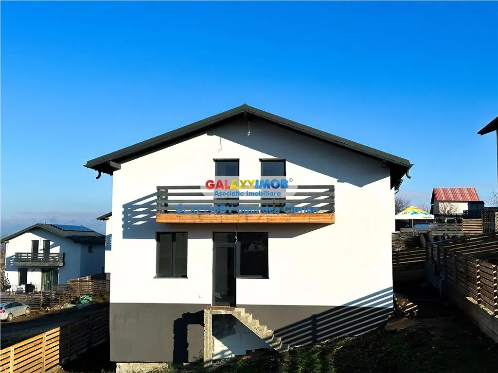 Casa Bod Toate Utilitatile 130 mp utili teren de 500 mp COMISION 0% - foto 3