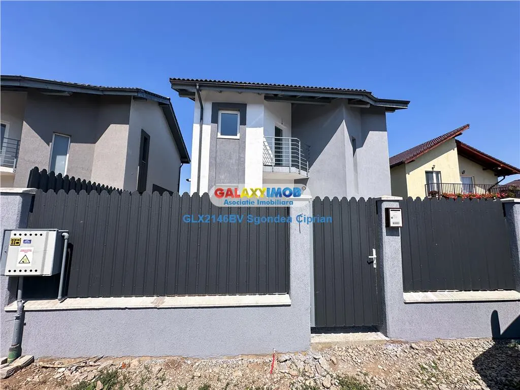 Casa Single 115 Utili mp Sanpetru Toate Utilitatile - foto 4