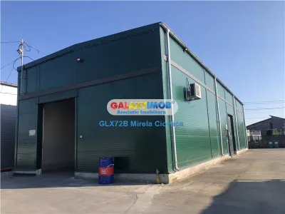 Vanzare hala in zona industriala Prahova DN1 - Ploiesti