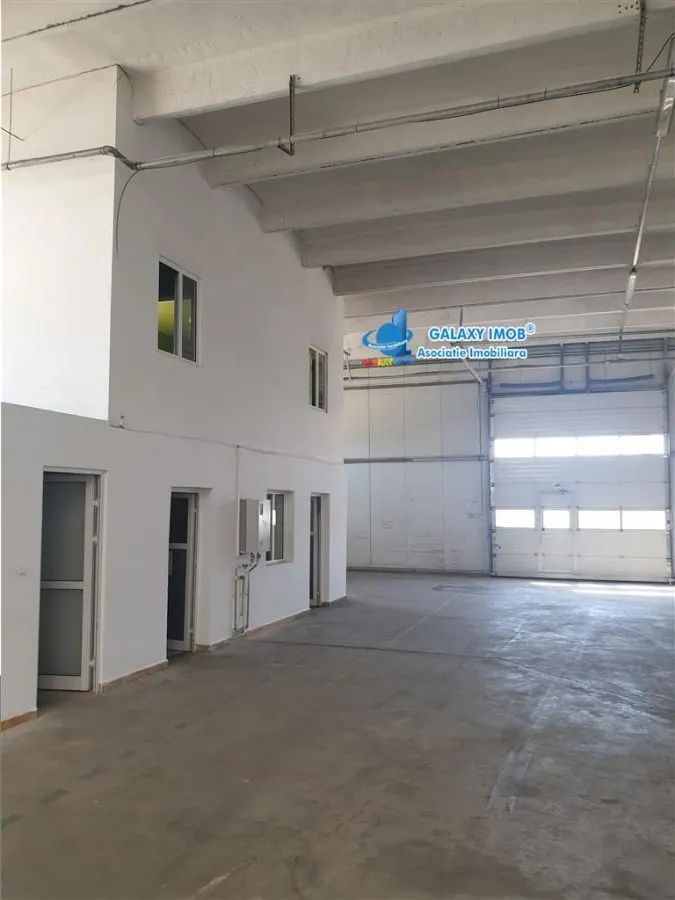 inchiriem 870 mp spatiu industrial-hala - foto 2