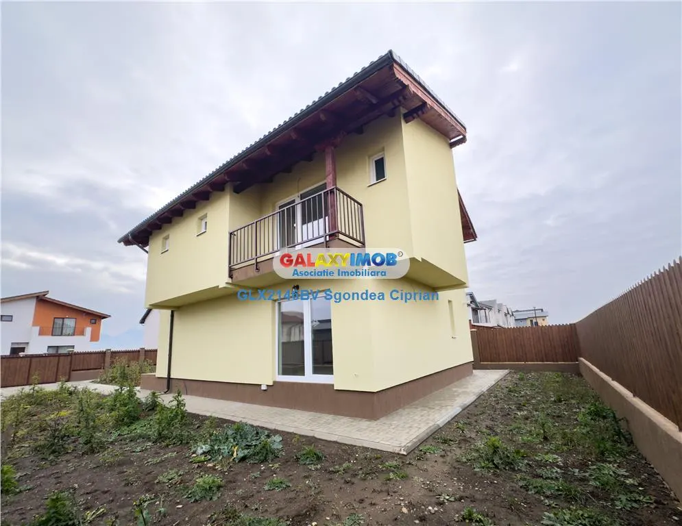 Casa individuala Sanpetru 140 mp utili teren 454 mp toate utilitatile - foto 3