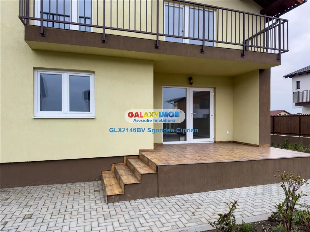 Casa individuala Sanpetru 140 mp utili teren 454 mp toate utilitatile - foto 8