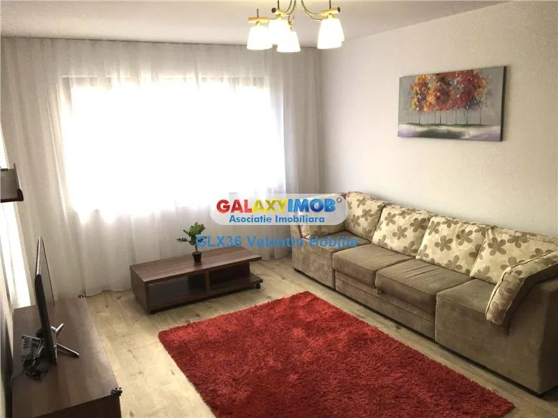 Inchiriere apartament 3 camere mobilat Baneasa Greenfield - foto 2