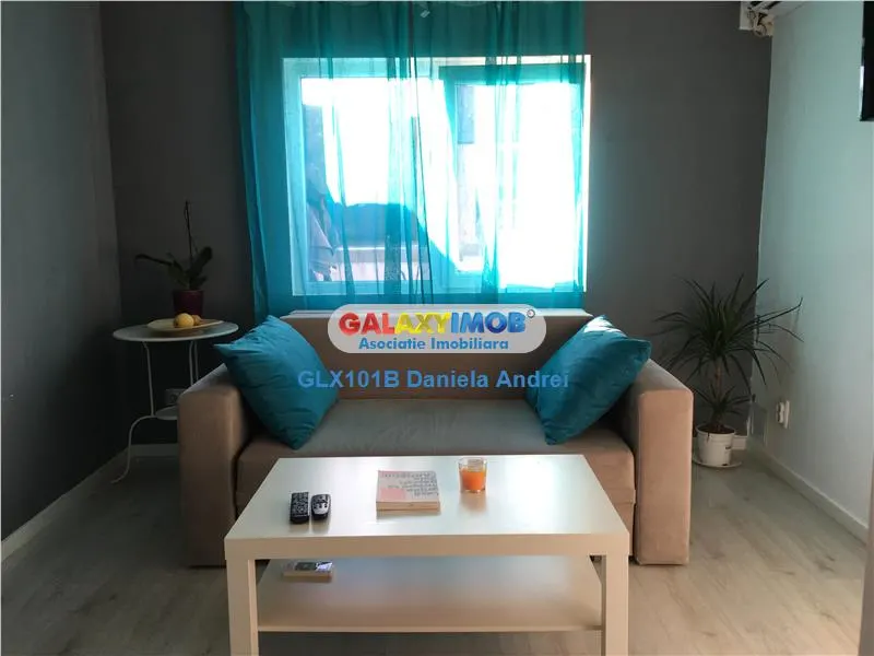 APARTAMENT 2 CAMERE CU TERASA DE INCHIRIAT UNIVERSITATE 350 euro - foto 1