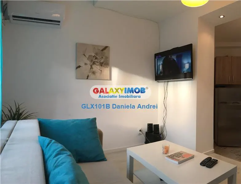 APARTAMENT 2 CAMERE CU TERASA DE INCHIRIAT UNIVERSITATE 350 euro - foto 2