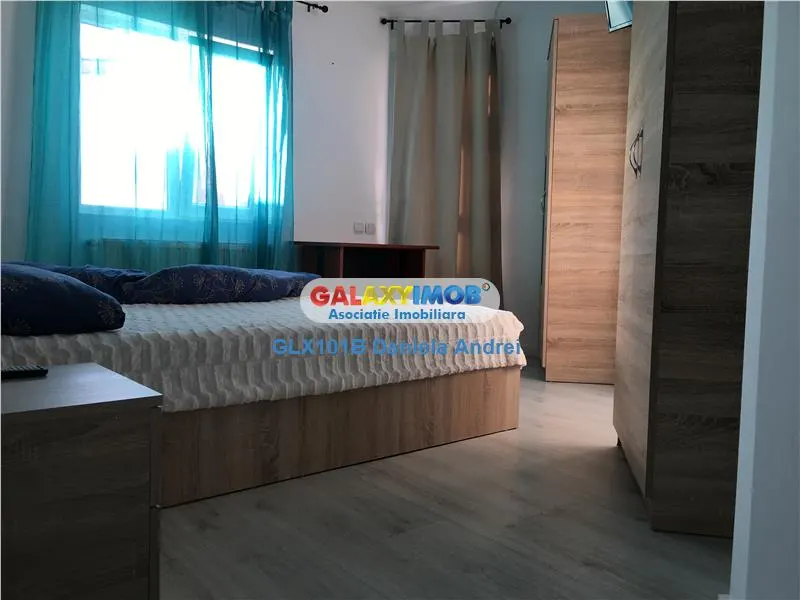 APARTAMENT 2 CAMERE CU TERASA DE INCHIRIAT UNIVERSITATE 350 euro - foto 4