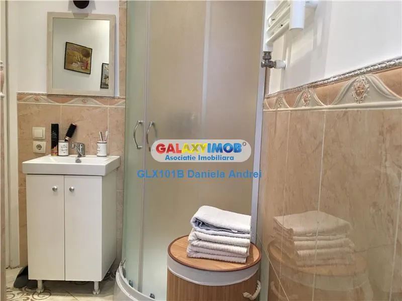 APARTAMENT 2 CAMERE CU TERASA DE INCHIRIAT UNIVERSITATE 350 euro - foto 7