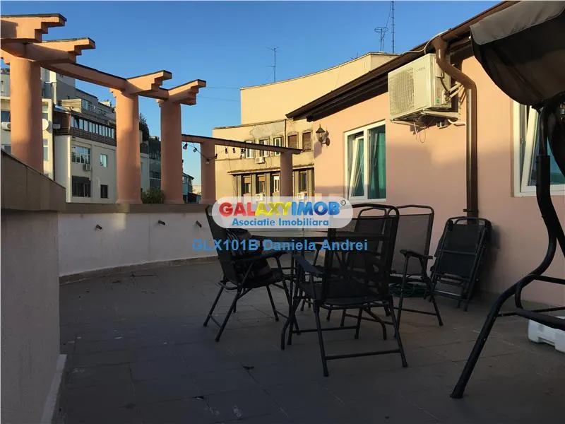 APARTAMENT 2 CAMERE CU TERASA DE INCHIRIAT UNIVERSITATE 350 euro - foto 8