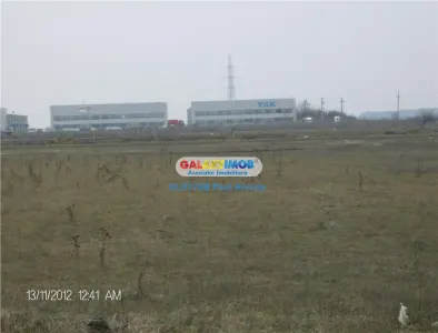 Teren Buftea Gara langa Hale Rombiz industrial 17500 mp - Buftea