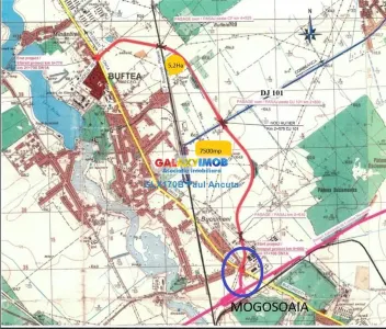 Teren Buftea Gara langa Hale Rombiz industrial 17500 mp - foto 2