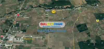Vanzare teren 10700 mp sosea Balotesti Moara Vlasiei - foto 2