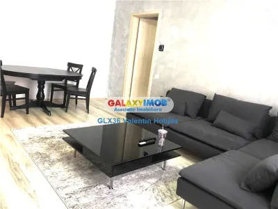 Inchiriere apartament 2 camere  mobilat  modern Baneasa Greenfield - foto 3