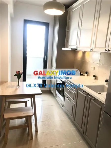 Inchiriere apartament 2 camere  mobilat  modern Baneasa Greenfield - foto 4
