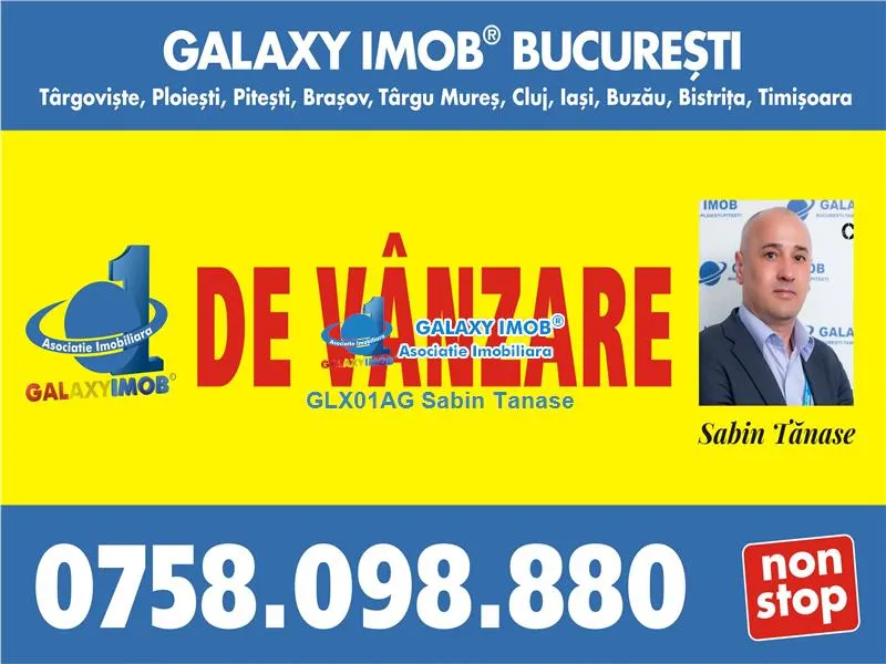 de vanzare teren intravilan cc 250 mp semicentral si casa 100mp - foto 1