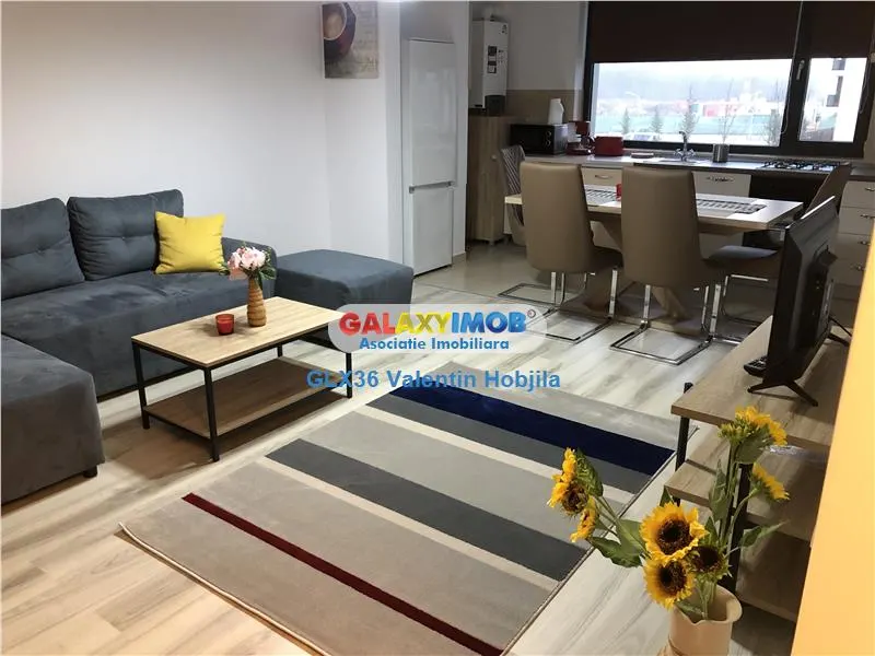 Vanzare apartament 2 camere  mobilat Baneasa Greenfiled - foto 3