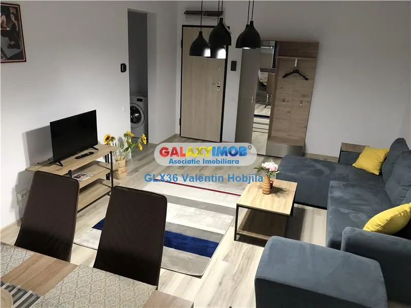 Vanzare apartament 2 camere  mobilat Baneasa Greenfiled - foto 4