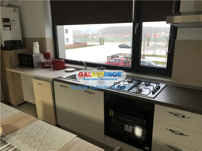 Vanzare apartament 2 camere  mobilat Baneasa Greenfiled - foto 6