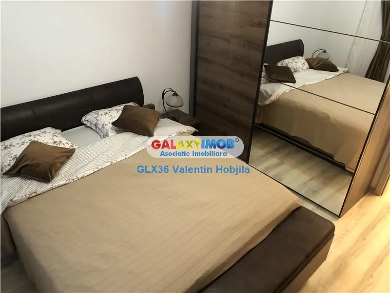 Vanzare apartament 2 camere  mobilat Baneasa Greenfiled - foto 8