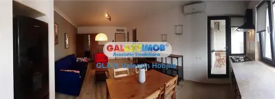 Inchiriere apartament 2 camere mobilat si utilat Baneasa Greenfield - foto 3