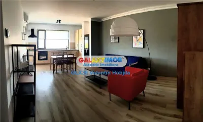 Inchiriere apartament 2 camere mobilat si utilat Baneasa Greenfield - foto 4
