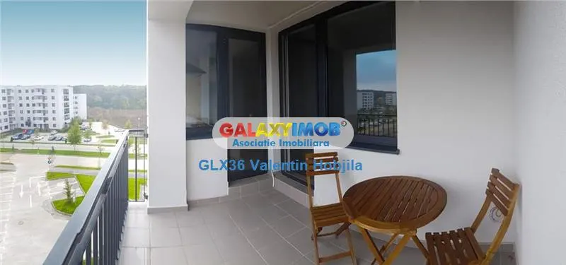 Inchiriere apartament 2 camere mobilat si utilat Baneasa Greenfield - foto 8