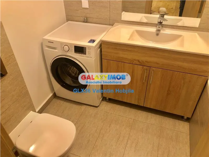 Inchiriere apartament 3 camere semimobilat Baneasa  Greenfield - foto 8