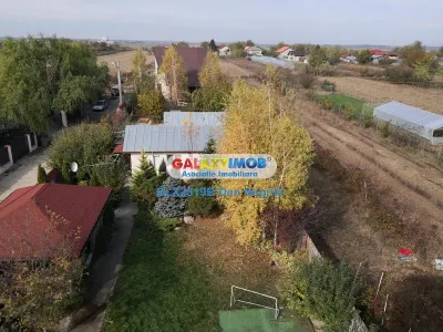 Buftea-Darza, vila P+3 etaje si teren. Investitie! - foto 4