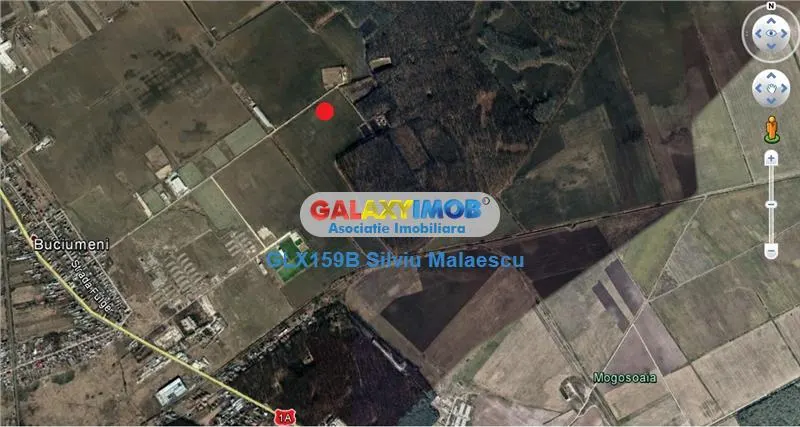 Buftea 8.601 Mp str. Aviatiei - foto 1