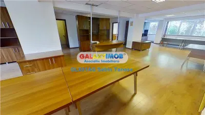 TUR VIRTUAL   de vanzare spatiu birouri la cheie, 145 mp utili - foto 13