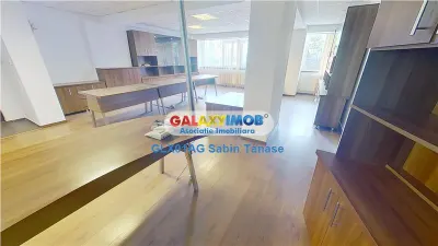 TUR VIRTUAL   de vanzare spatiu birouri la cheie, 145 mp utili - foto 6