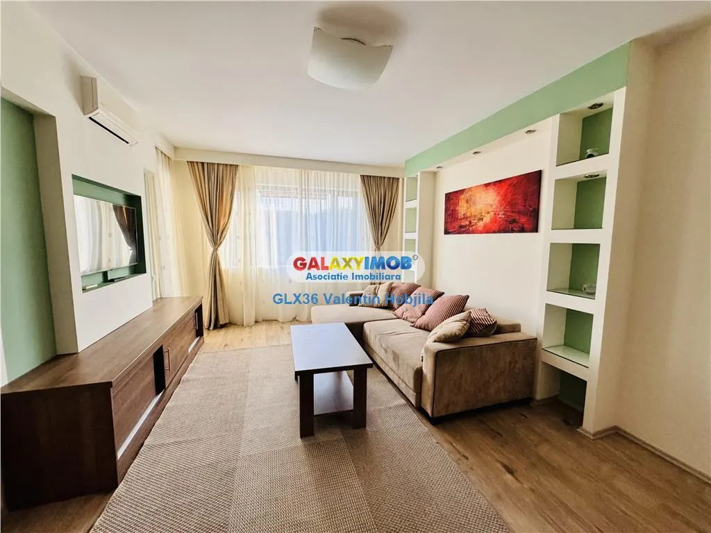 Inchiriere apartament 3 camere mobilat Baneasa Greenfield - foto 1