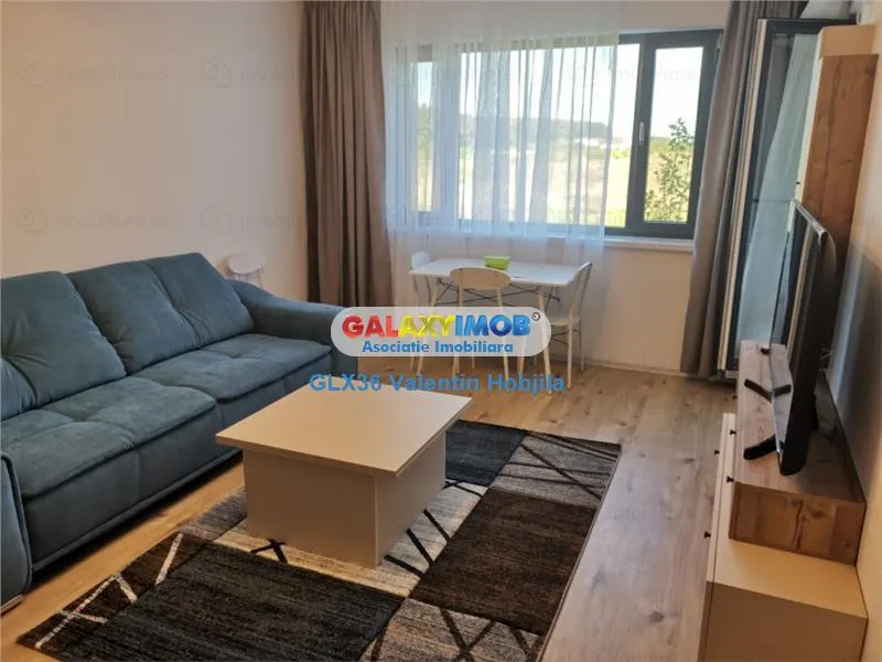 Inchiriere apartament 3 camere Baneasa Greenfield mobilat utilat - foto 1