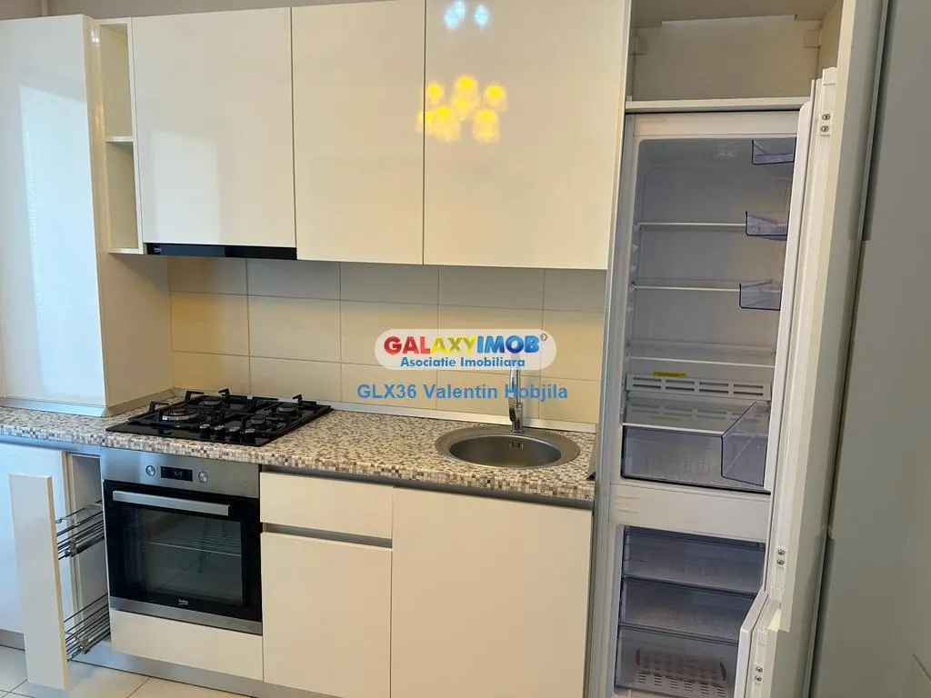 Oferta inchiriere 3 camere mobilat modern Baneasa Greenfield - foto 11