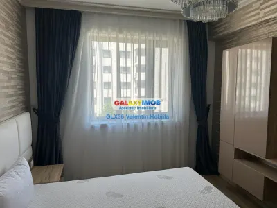 Oferta inchiriere 3 camere mobilat modern Baneasa Greenfield - foto 7